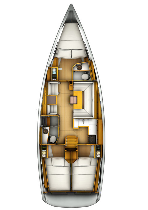 Sailboat rental in Lávrio - Jeanneau Sun Odyssey 409