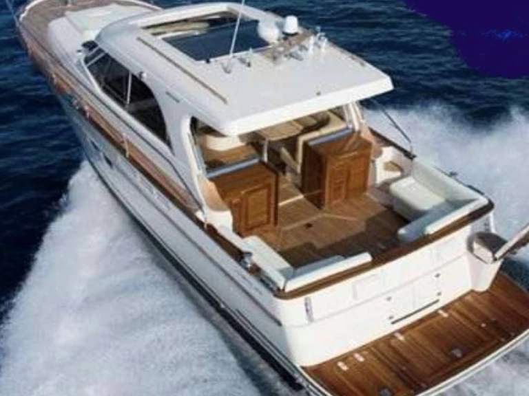 Arcoa Mystic 44 charter bareboat or captained in  Marseille