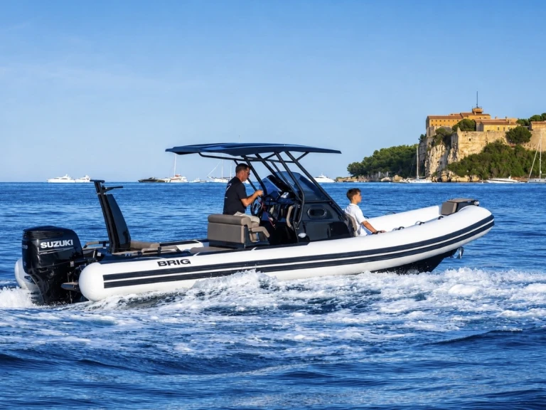 RIB rental in Propriano - Brig Eagle 8
