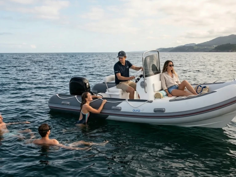 RIB rental in Gijón - Goldenship Aura 5020
