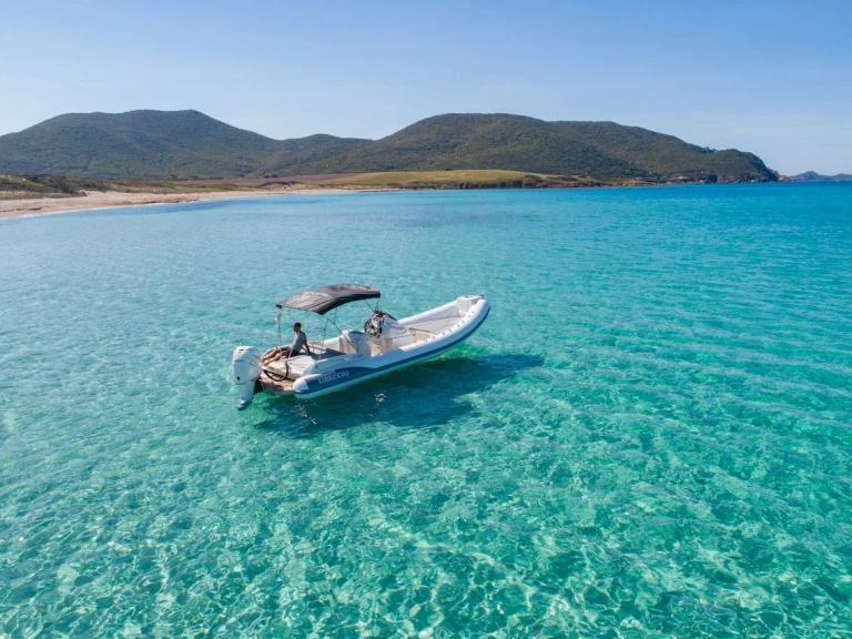 Bareboat Rental RIB Kardis with a boat licence