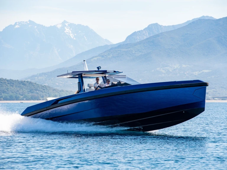 WALLY YACHTS WALLY TENDER charter bareboat or captained in  Porto-Vecchio