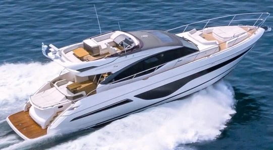 Yacht charter Ajaccio cheap Princess 66