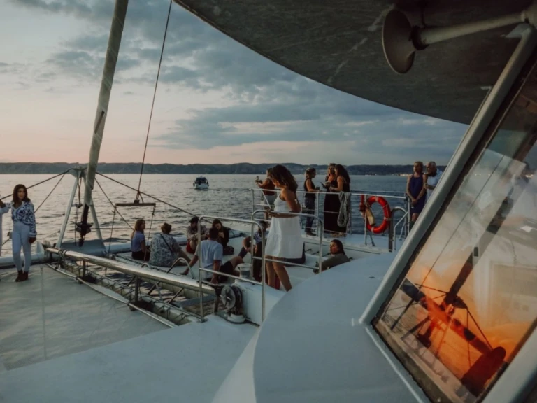 Catamaran rental with or without captain Levantin Marseille