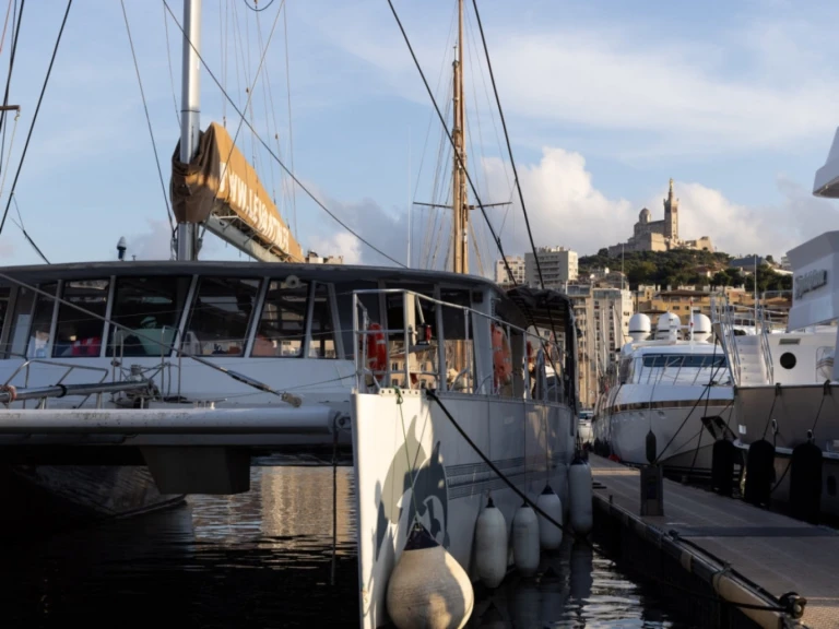 Catamaran for rent Marseille at the best price
