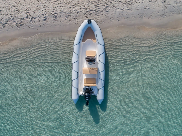 RIB rental with or without captain Bombard Isolella