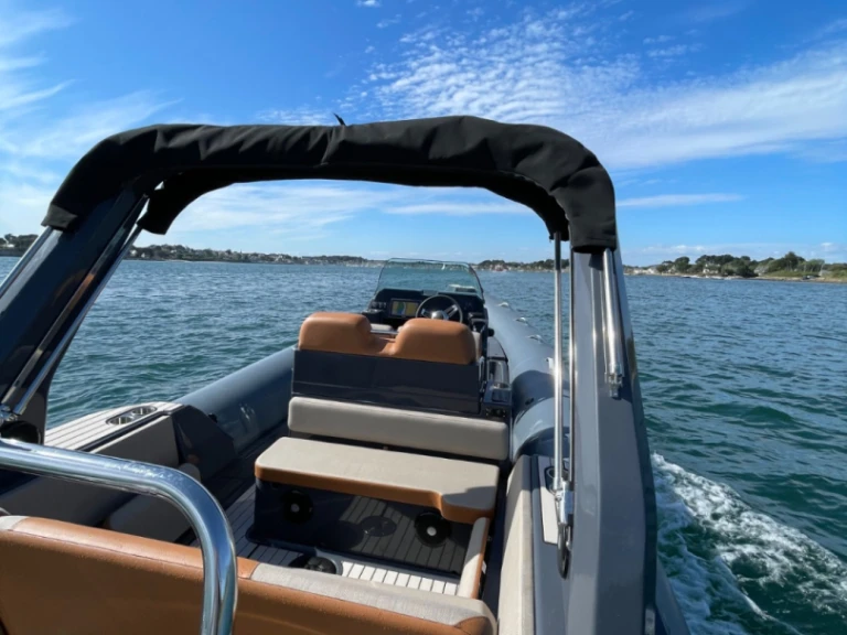 RIB rental in La Trinité-sur-Mer - Zodiac Medline 7.5