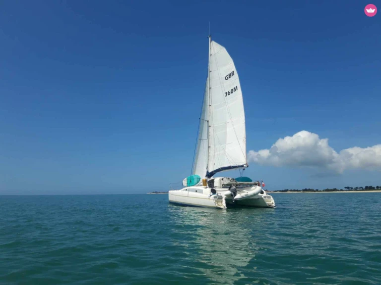 Fountaine Pajot Maldives 32 charter bareboat or captained in  Les Prises