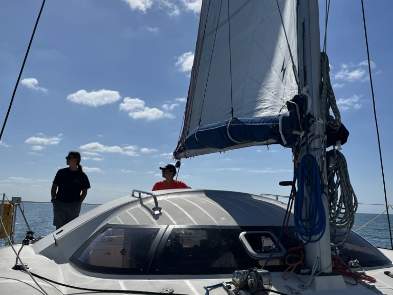 Fountaine Pajot Maldives 32 in Les Prises on SamBoat