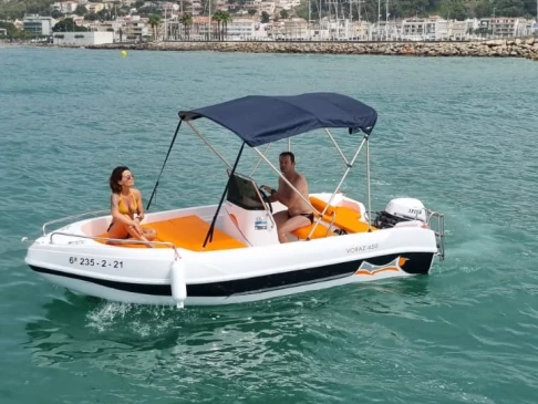 Motorboat rental in Port de Estartit - voraz Voraz