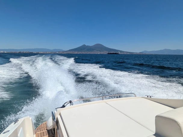 Baia 43/0 charter bareboat or captained in  Naples