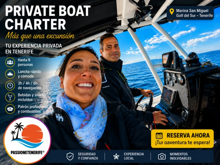 Motorboat rental with or without captain BMA Marina San Miguel