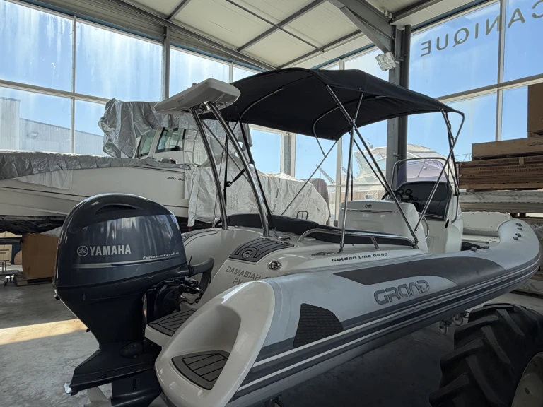 RIB rental in Canet-en-Roussillon - Grand Boats Golden Line G650LF