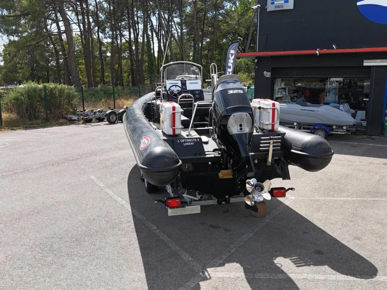 RIB rental in Vannes - Searib's SR 8.60 PRO