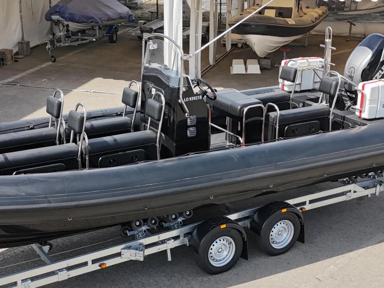 Bareboat Rental RIB Searib's with a boat licence