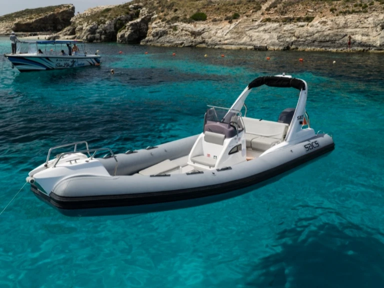 RIB rental in Sliema - Sacs Sacs S 680