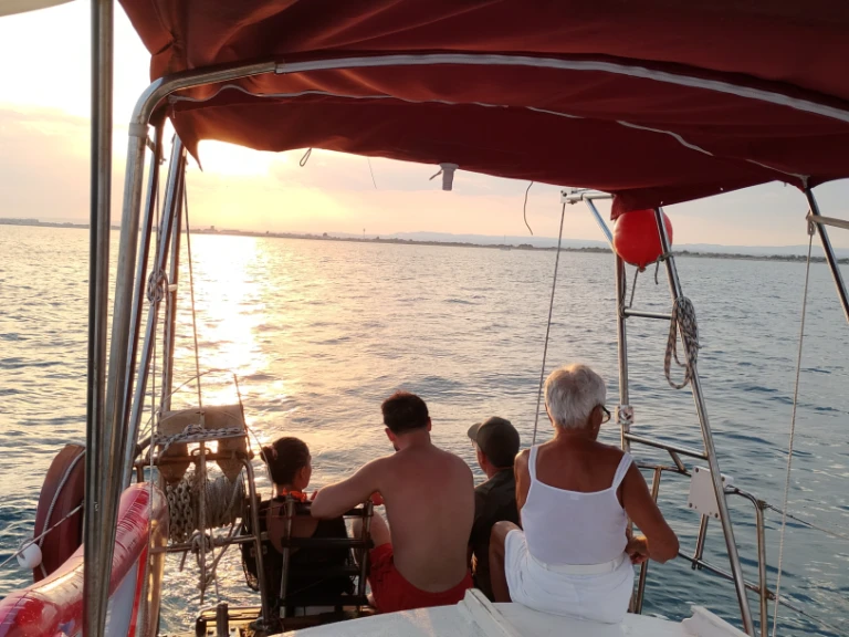 Bareboat Rental Sailboat Kit Marine with a boat licence