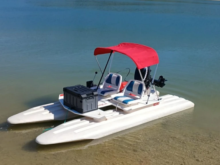 Boat rental Craig Cat E2 ELITE in Pont-de-Poitte on Samboat