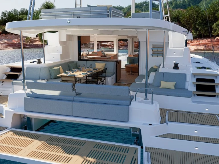 Yacht charter Seget Donji cheap Lagoon 47