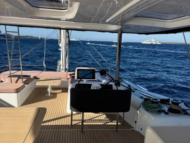 Catamaran rental with or without captain Lagoon Cugnana Verde