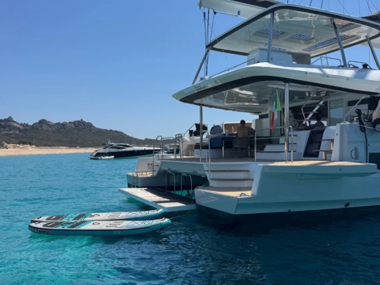 Bareboat Rental Catamaran Lagoon with a boat licence