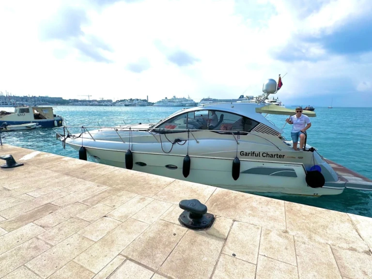 Mirakul 40 charter bareboat or captained in  Split
