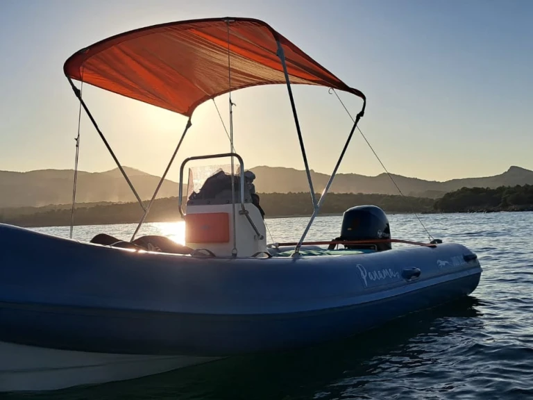 RIB for rent Porto Rotondo at the best price