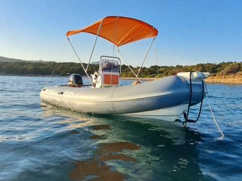 Panama 17 charter bareboat or captained in  Porto Rotondo