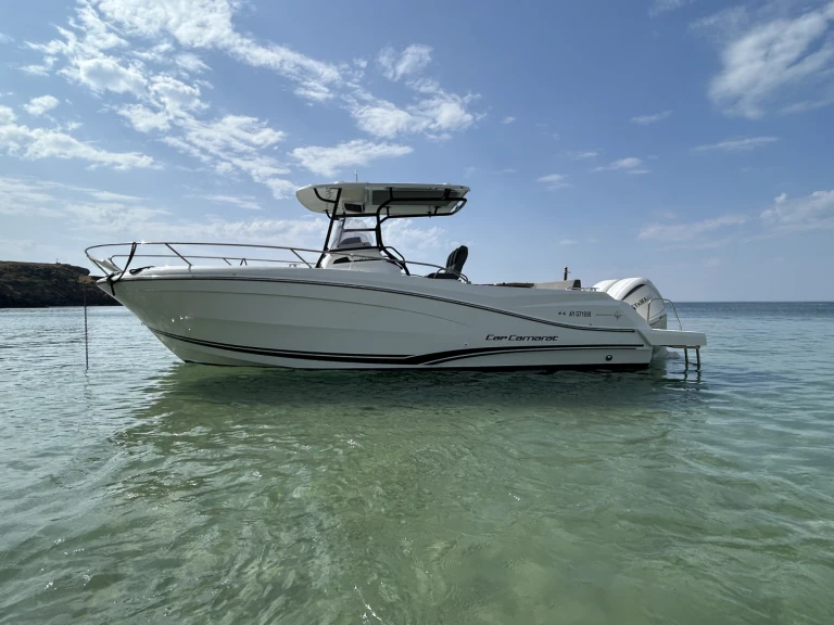 Rent a Jeanneau Cap Camarat 9.0 CC France