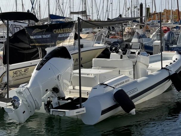 RIB rental in Marina de Portimão - Lomac Turismo 7.0