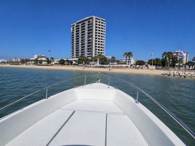 Conero CONERO CIAO 540 charter bareboat or captained in  Porto San Giorgio
