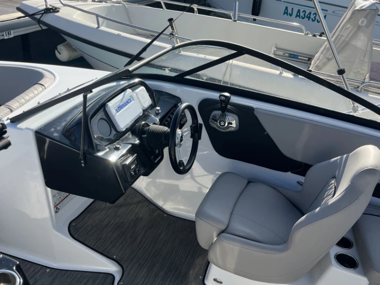 Motorboat rental in Ajaccio - Glastron GT 225