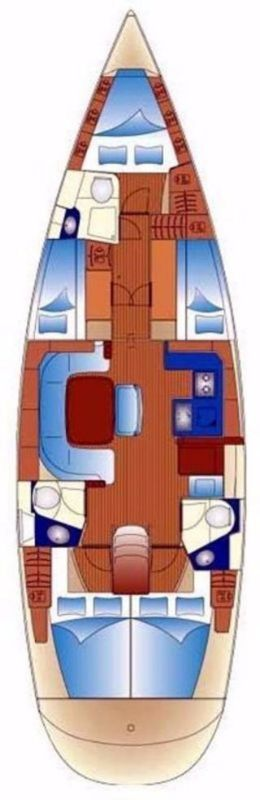 Sailboat rental with or without captain Bavaria Rijeka