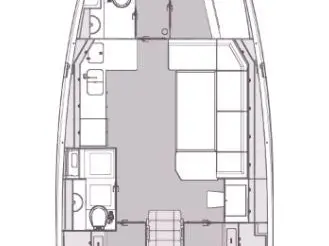 Sailboat rental in Portorož - Elan Elan Impression 45 (ex. 43) - 4 cab.