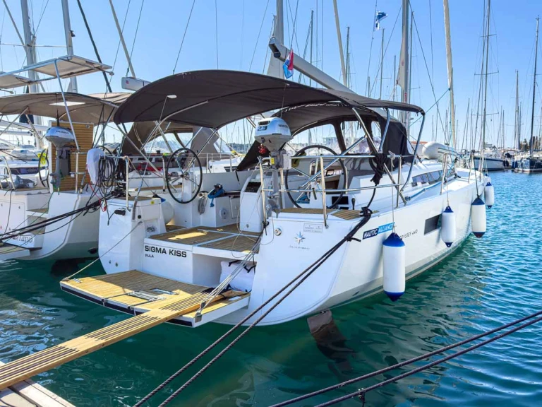 Boat rental Jeanneau Sun Odyssey 440 in Pula on Samboat