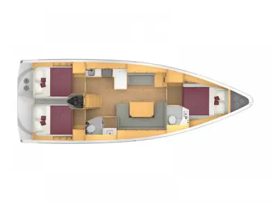 Sailboat rental in Izola - Bavaria Bavaria C42