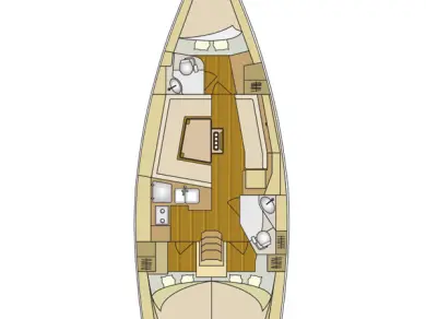 Boat rental Elan Impression 394 in Izola on Samboat