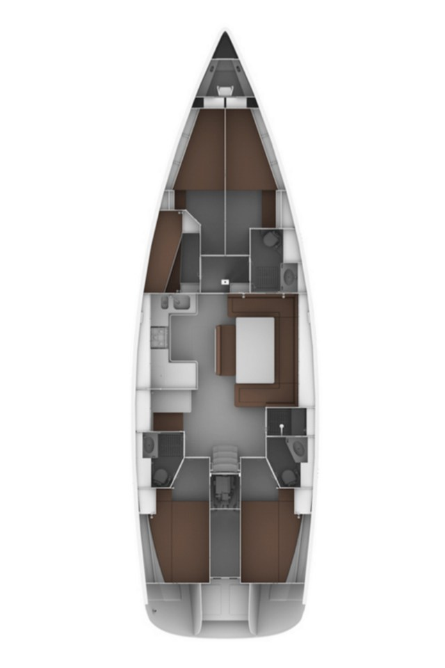 Yacht charter Punat cheap Cruiser 51