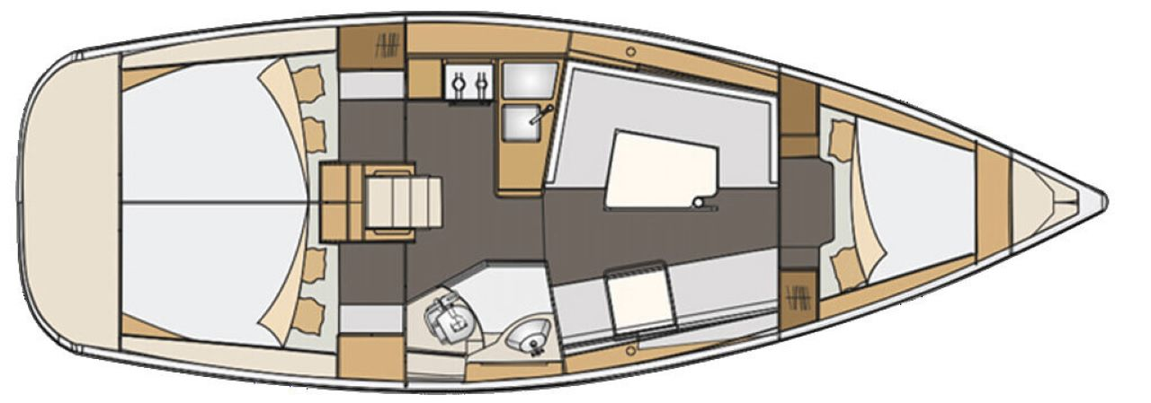 Rent a Elan Impression 35 Punat