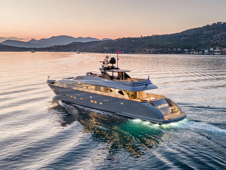 Maiora GREY WOLF charter bareboat or captained in  Greece