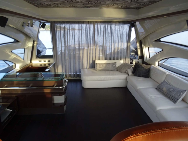 Boat rental Azimut SUPER TOY in Greece on Samboat