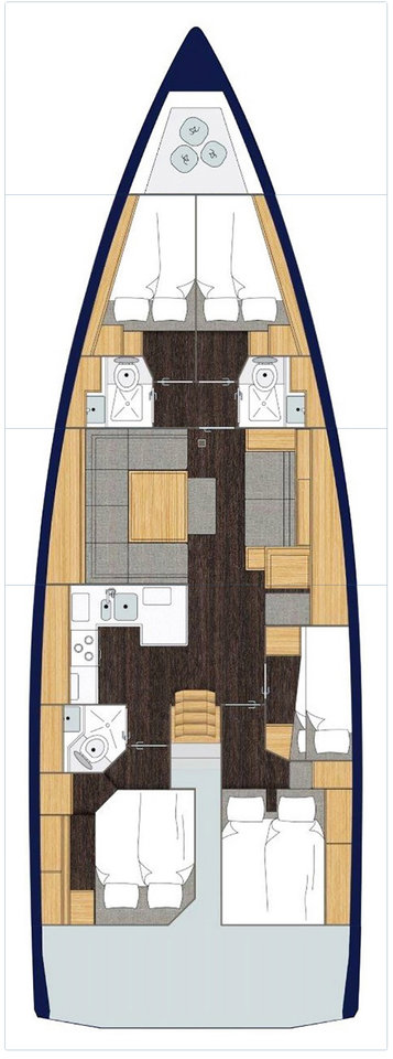 Sailboat for rent Vrsar at the best price