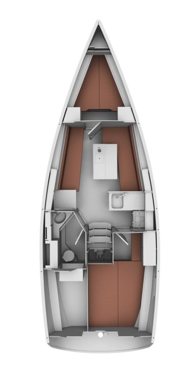 Bavaria Cruiser 32 charter bareboat or captained in  Vrsar
