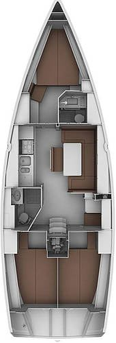 Bareboat Rental Sailboat Bavaria with a boat licence