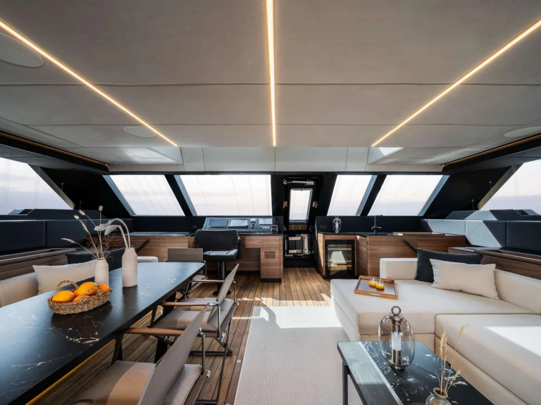 Catamaran rental in Bonifacio - Sunreef DOUBLE HAPPINESS