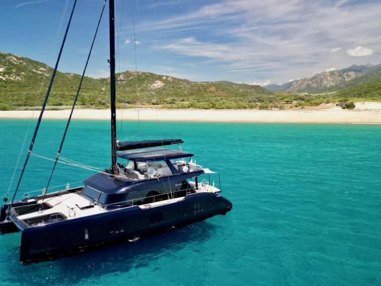 Catamaran rental in Corsica - Sunreef ONE PLANET