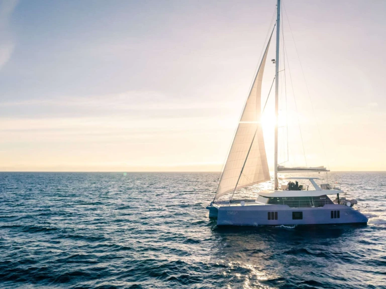 Luxury Yacht rental with or without captain Sunreef Greece