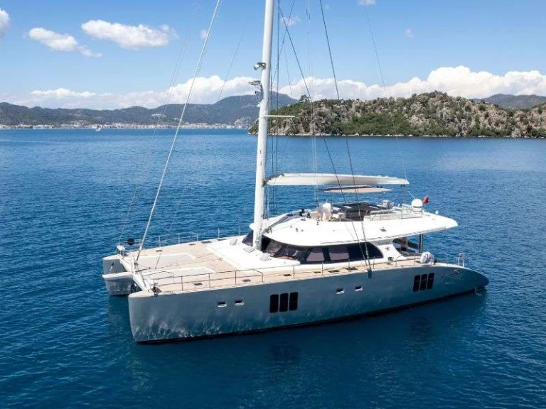 Boat rental Sunreef SEAZEN II in Bonifacio on Samboat