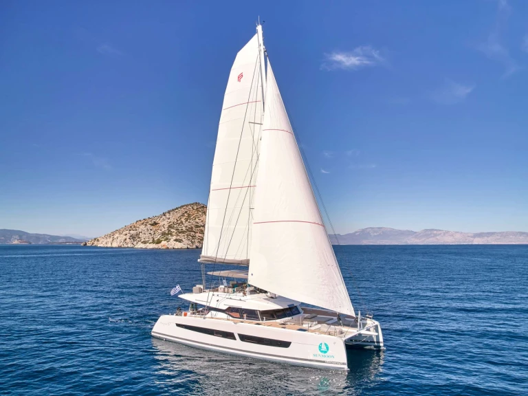 Luxury Yacht rental with or without captain Fountaine Pajot Athens