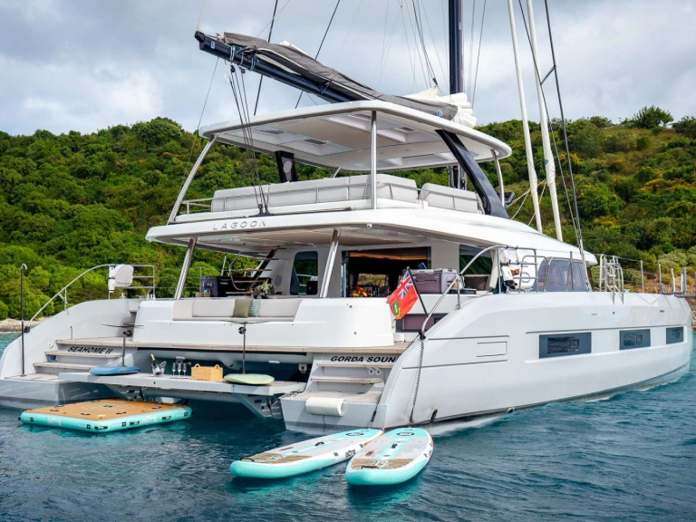 Rent a Lagoon SEAHOME II British Virgin Islands (BVI)